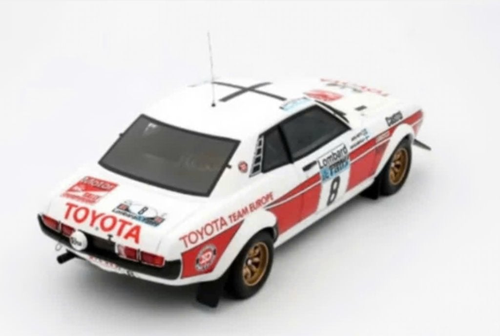 Toyota Celica RA21 1977 RAC Rally 1/18 OTTO MOBILE OT1044, Hobby en Vrije tijd, Modelauto's | 1:18, Ophalen of Verzenden, Nieuw