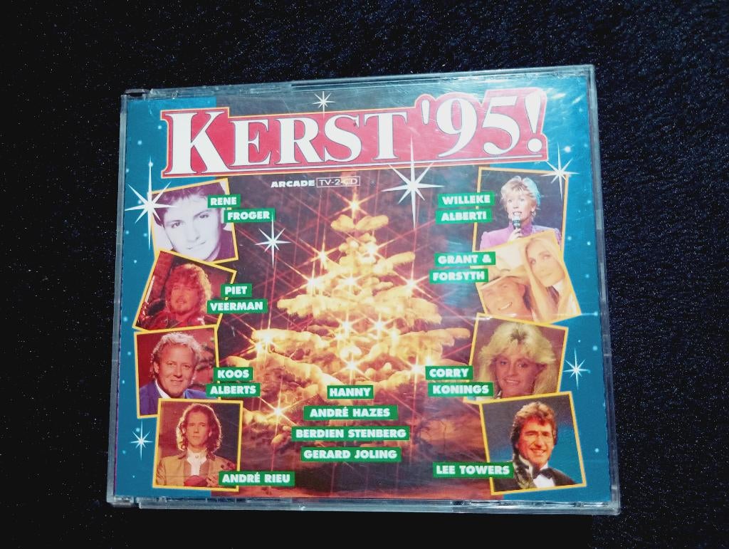 Kerst '95! [2CD], Ophalen of Verzenden, Gebruikt
