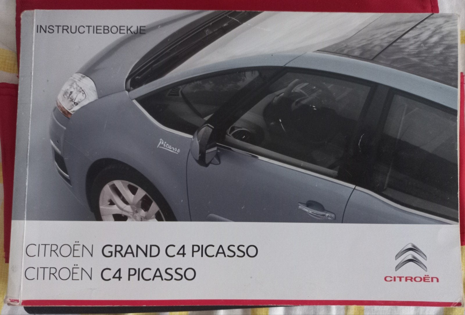 Citroën C4 Picasso, Auto diversen, Handleidingen en Instructieboekjes, Ophalen