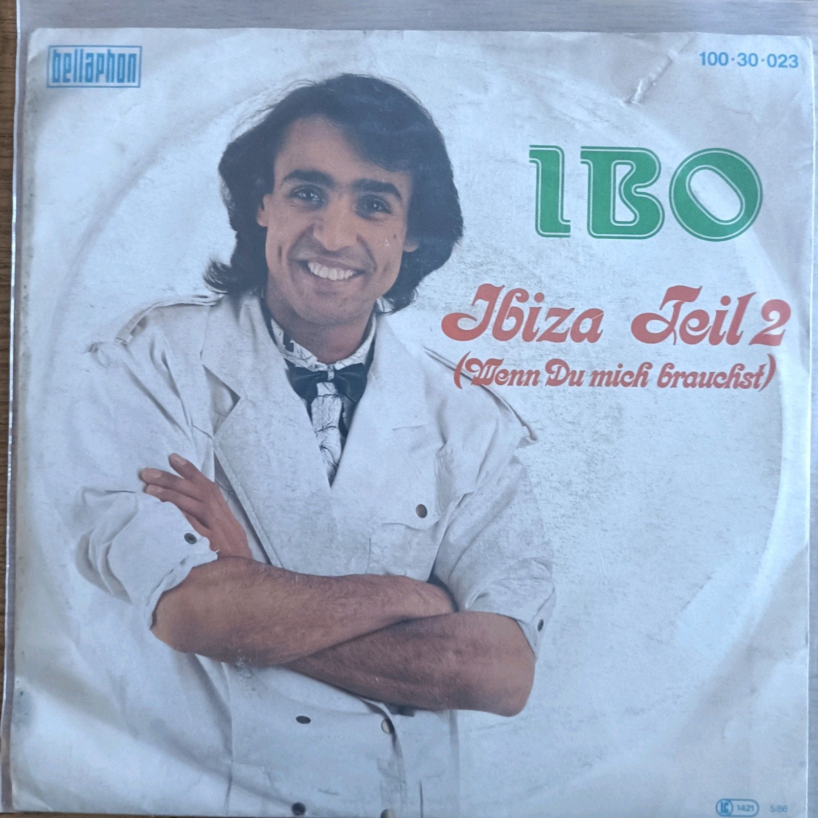 Ibo, Ophalen, Gebruikt, Schlager