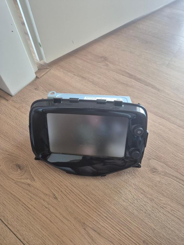 Toyota citroen peugeot autoradio origineel met frame, Auto diversen, Autoradio's, Ophalen of Verzenden