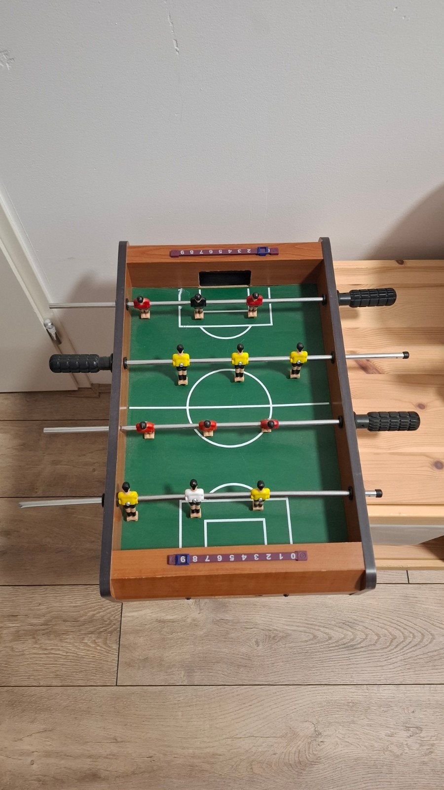 Tafelvoetbalspel - Compact en Draagbaar, Ophalen of Verzenden, Gebruikt