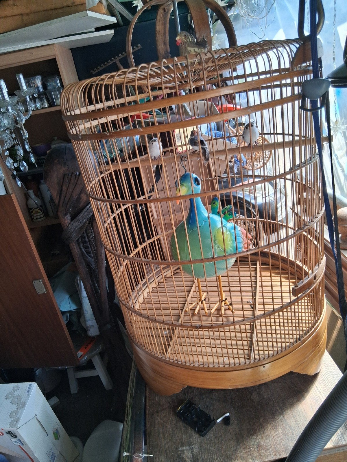 Superleuke vogelkooi, Ophalen, Zo goed als nieuw