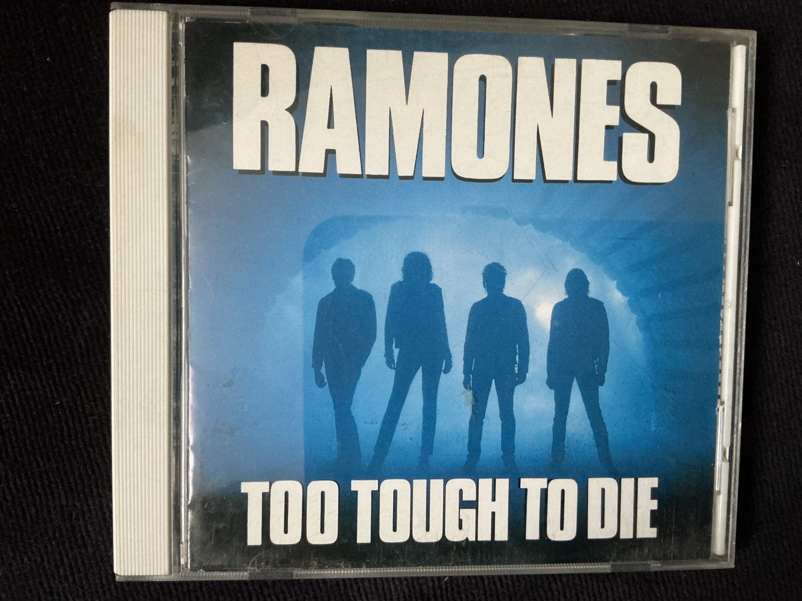 The Ramones, Too tough to die cd, Ophalen of Verzenden, Zo goed als nieuw