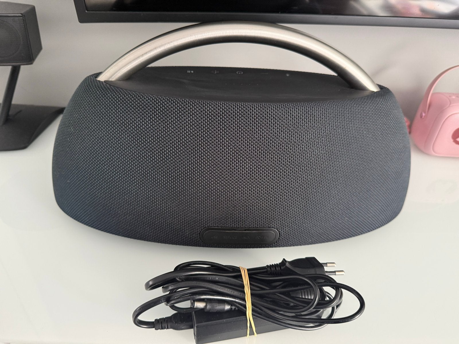 Foto 20 van 3 STUKS! Harman Kardon Go + Play Draagbare Bluetooth Speaker