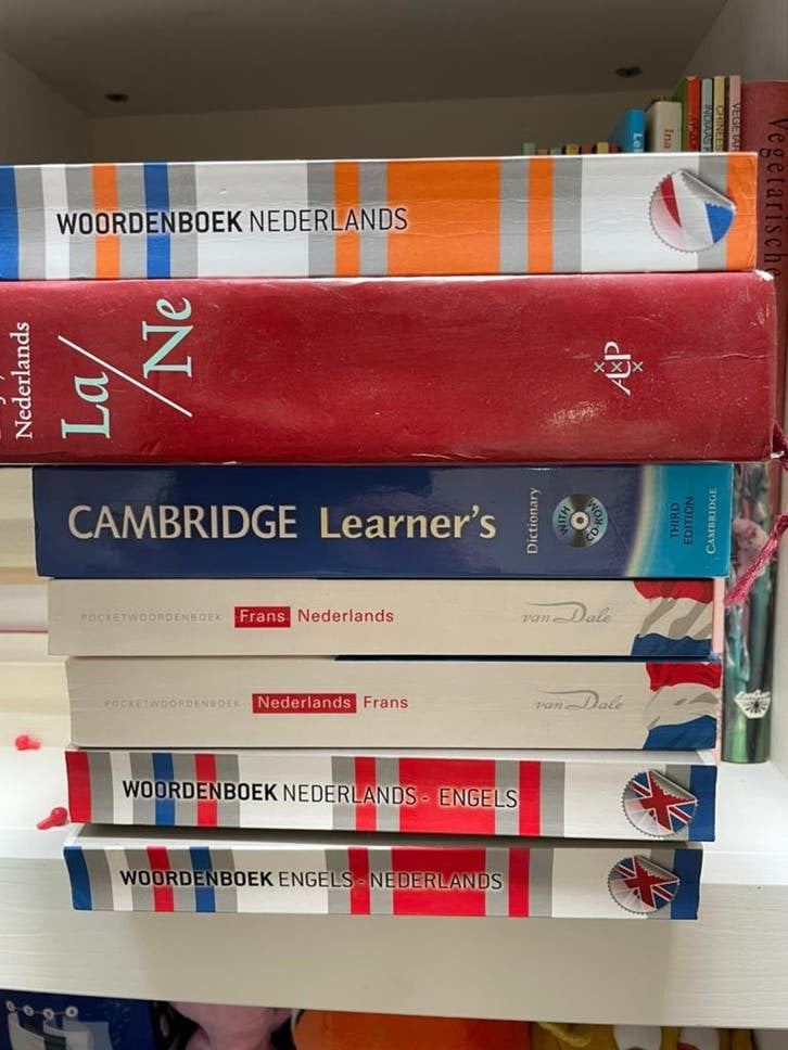 Woordenboeken, Boeken, Woordenboeken, Ophalen of Verzenden, Gelezen, Van Dale, Overige talen