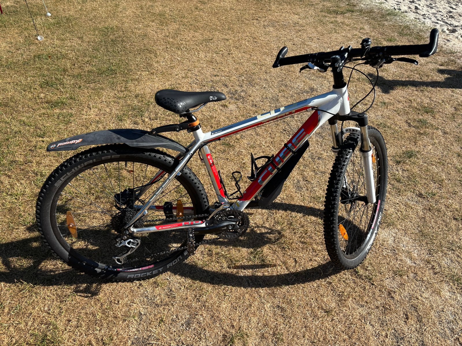 Cube mountainbike 26 inch, Fietsen en Brommers, Gebruikt, Hardtail, Heren, Schijfrem