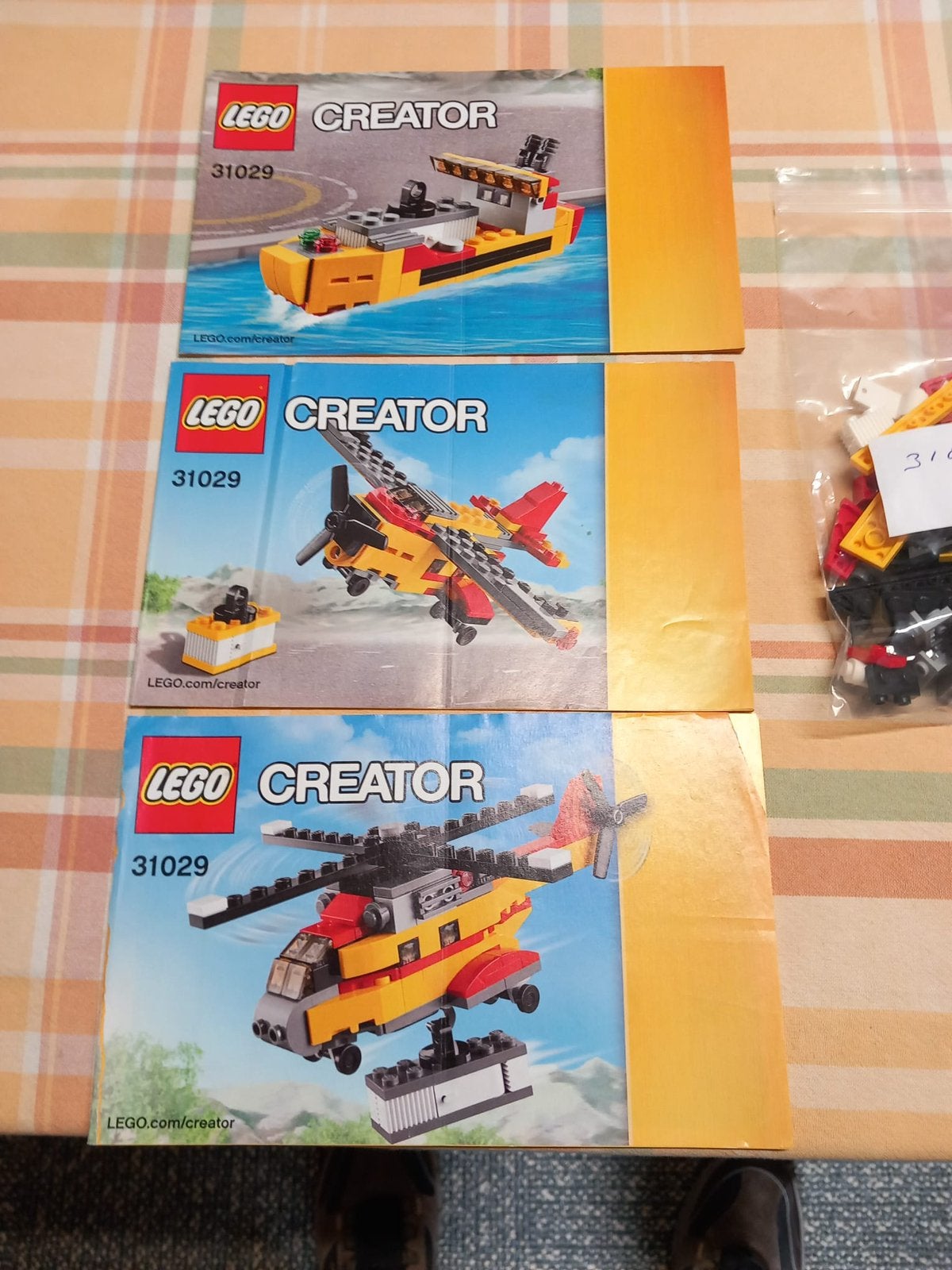 Lego Creator, Ophalen of Verzenden, Zo goed als nieuw
