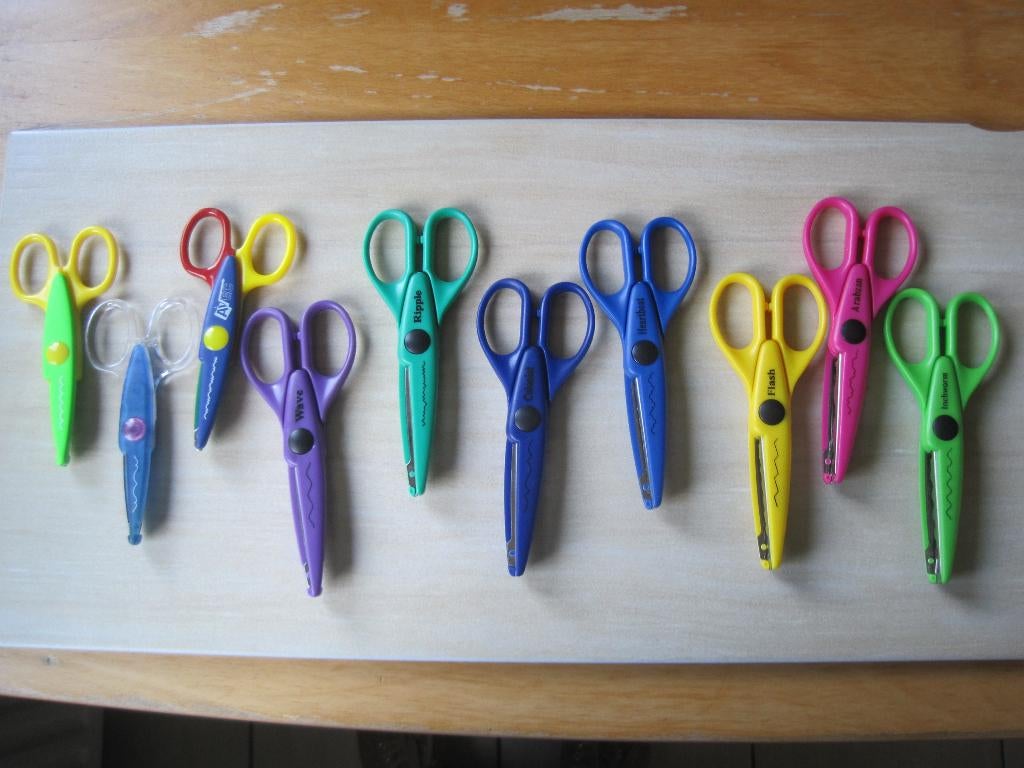 009 - 10 hobby kartel scharen, Hobby en Vrije tijd, Knutselen, Verzenden, Zo goed als nieuw, Overige thema's, Overige typen