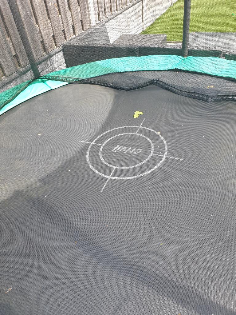 Trampoline, Sport en Fitness, Overige Sport en Fitness, Gebruikt, Ophalen