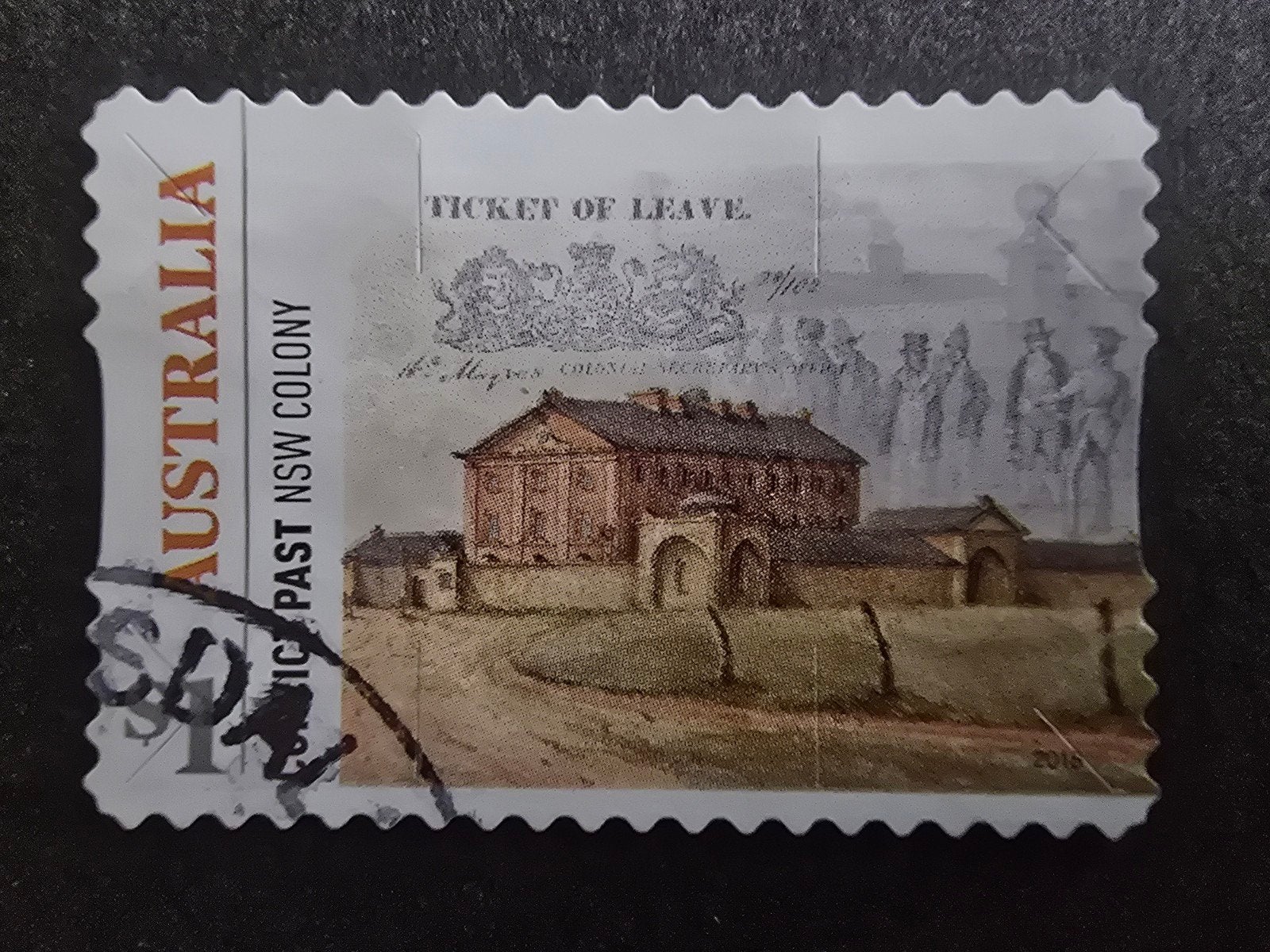 Postzegel Australië 2018 Michel 4737 I, Ophalen of Verzenden, Gestempeld