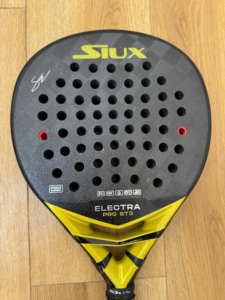 Siux st3 pro, Ophalen of Verzenden, Gebruikt, Padelracket