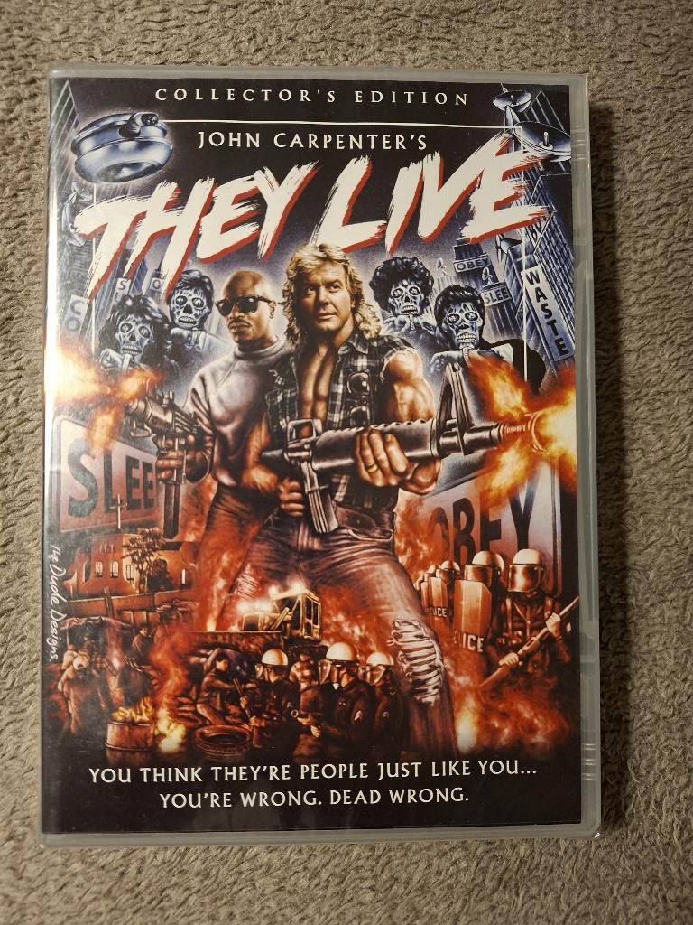 They Live (1988 John Carpenter) - import regio 1, Vanaf 16 jaar, Ophalen of Verzenden, Nieuw in verpakking, Slasher