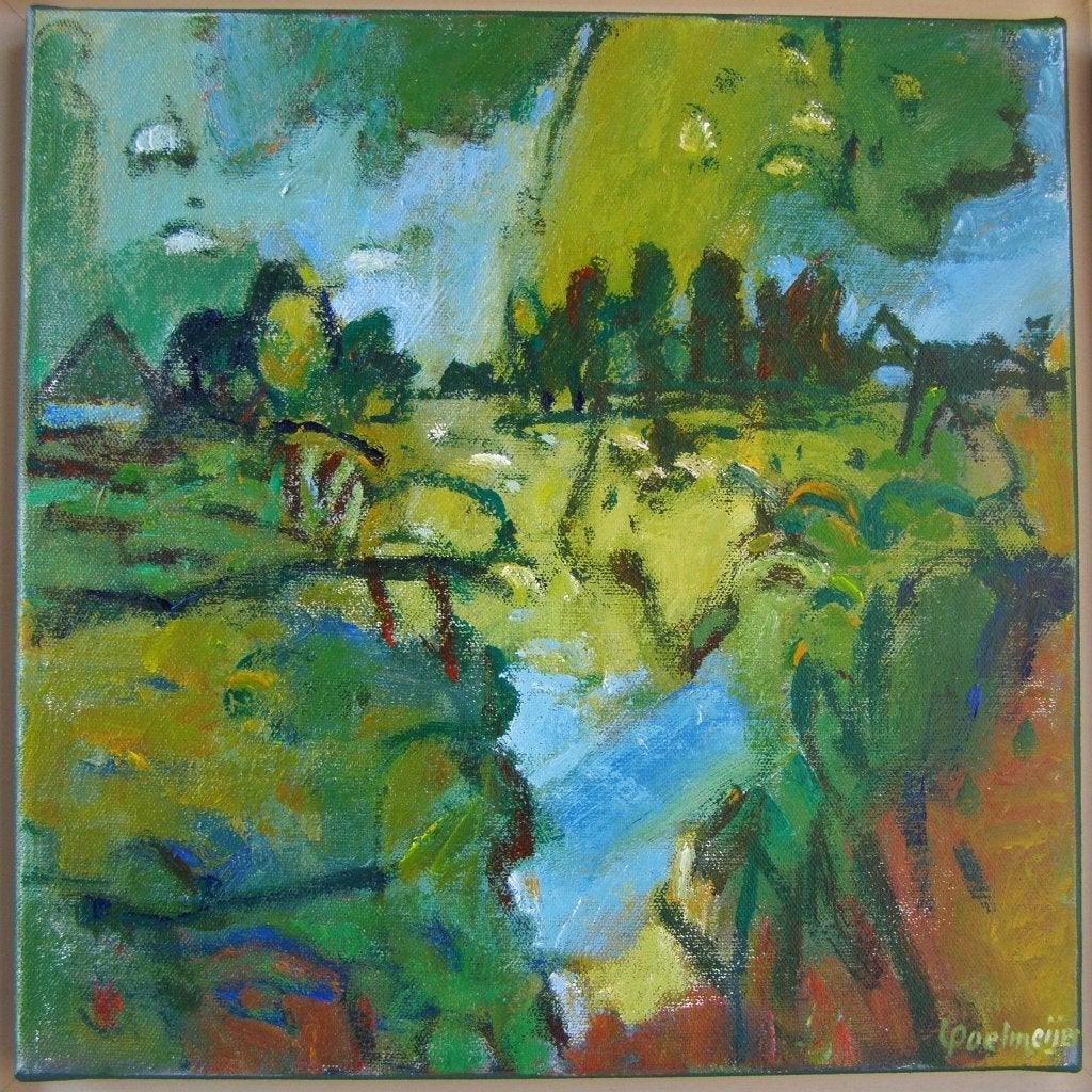 Expositie Hannie & Leo Poelmeijer, Grote Kerk in Edam, Ophalen