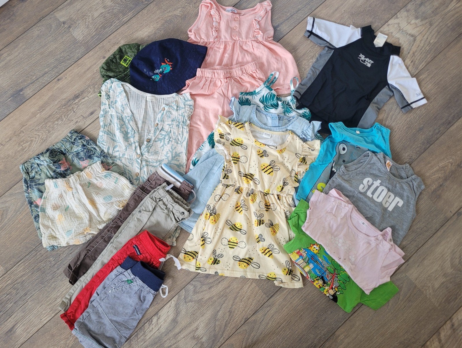 Zomer kledingpakket meisje maat 86, Ophalen of Verzenden, Zo goed als nieuw, Meisje