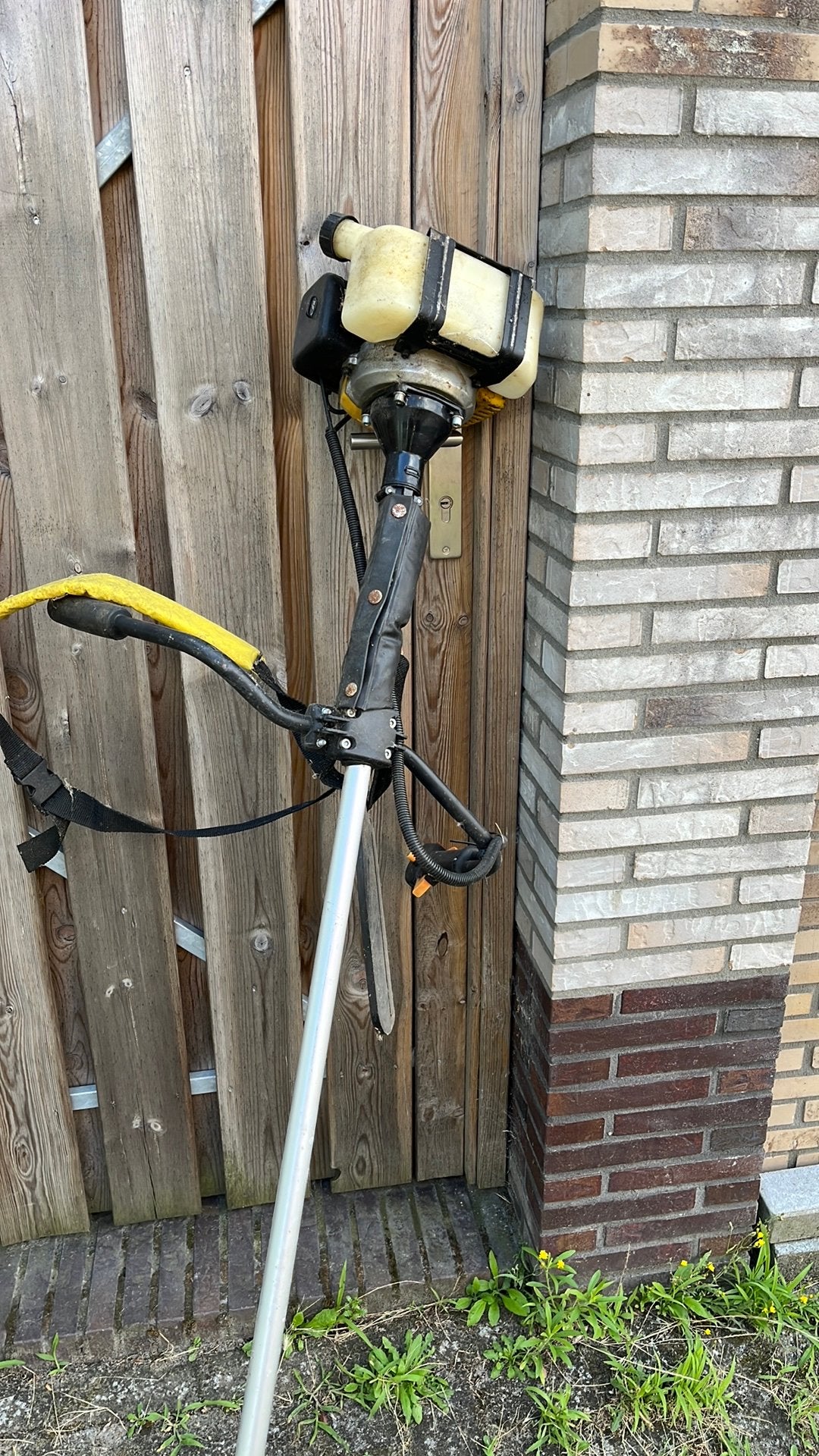Bosmaaier Alko, niet-werkend; lopend weggezet, Tuin en Terras, Bosmaaiers, Ophalen, Gebruikt, Benzine