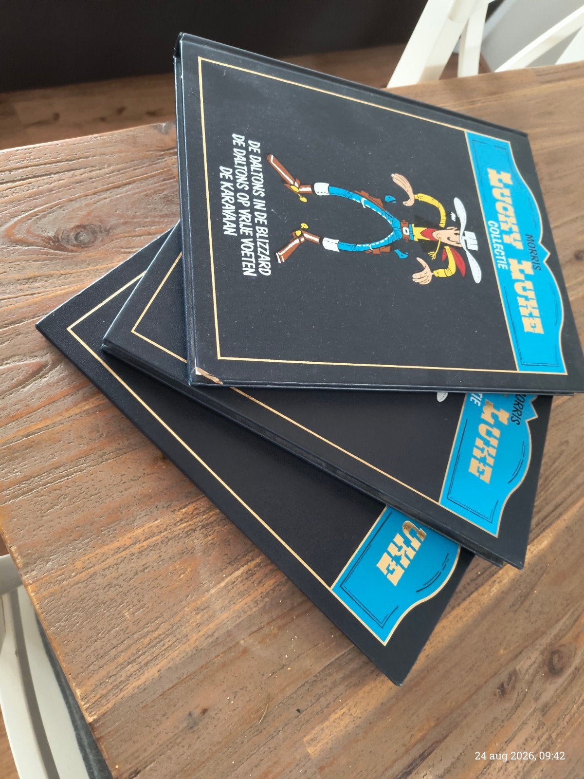 Lucky Luke Collectie - 3 Luxe Boeken (Hardcover), Complete serie of reeks, Ophalen of Verzenden, Zo goed als nieuw