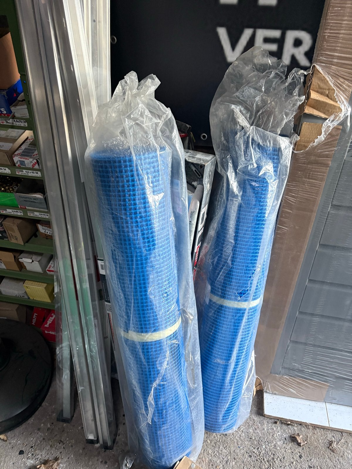 Glasvezel wapeningsgaas - Nieuw en ongebruikt, Ophalen of Verzenden, Nieuw, 250 mm of meer, Overige typen