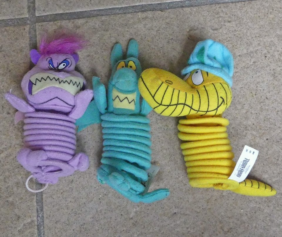 McDonald's Happy Meal slinky Hercules Robin Hood Walt Disney, Verzamelen, Ophalen of Verzenden, Gebruikt