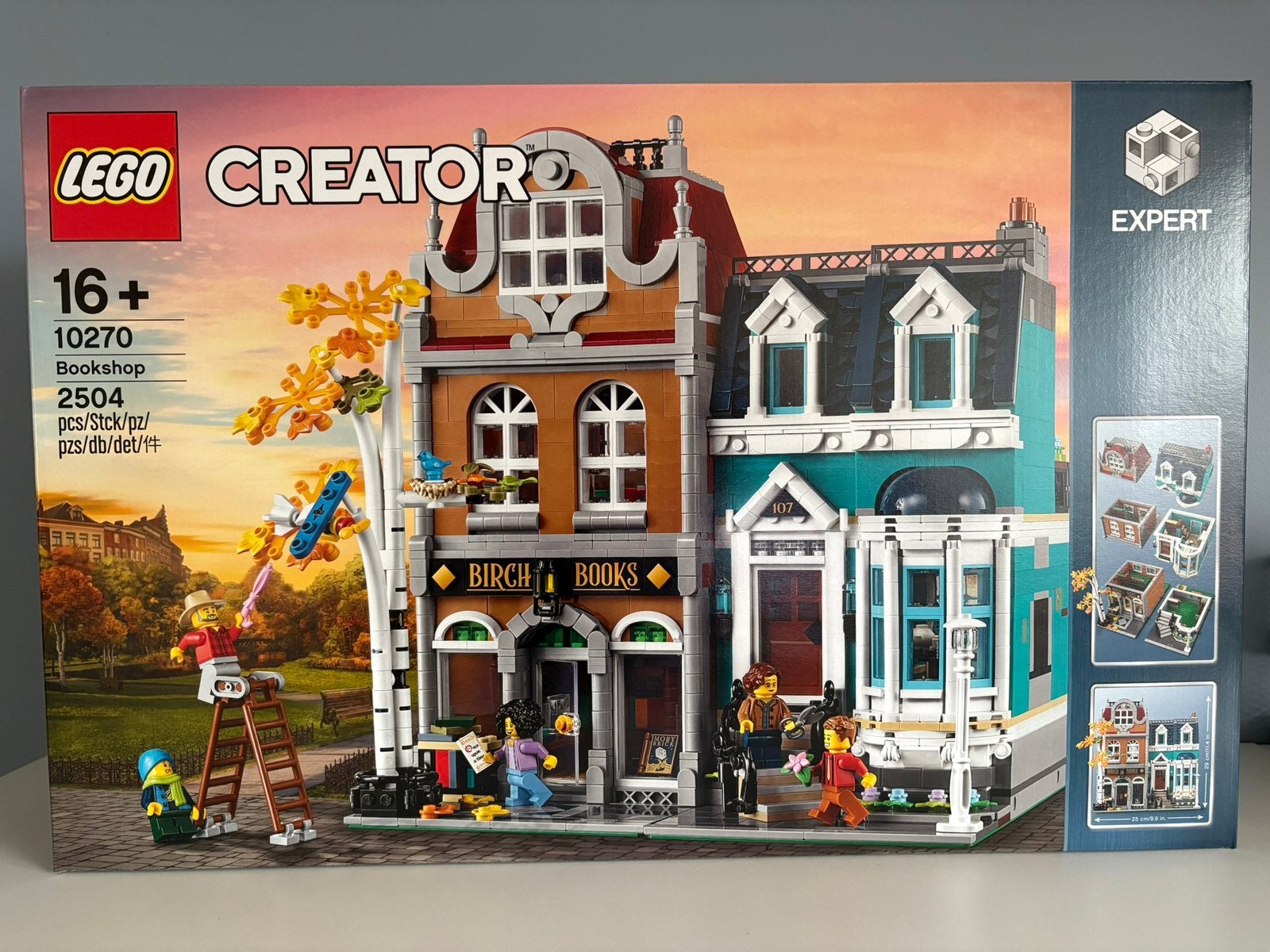 Lego 10270 - boekenwinkel, Ophalen of Verzenden, Nieuw