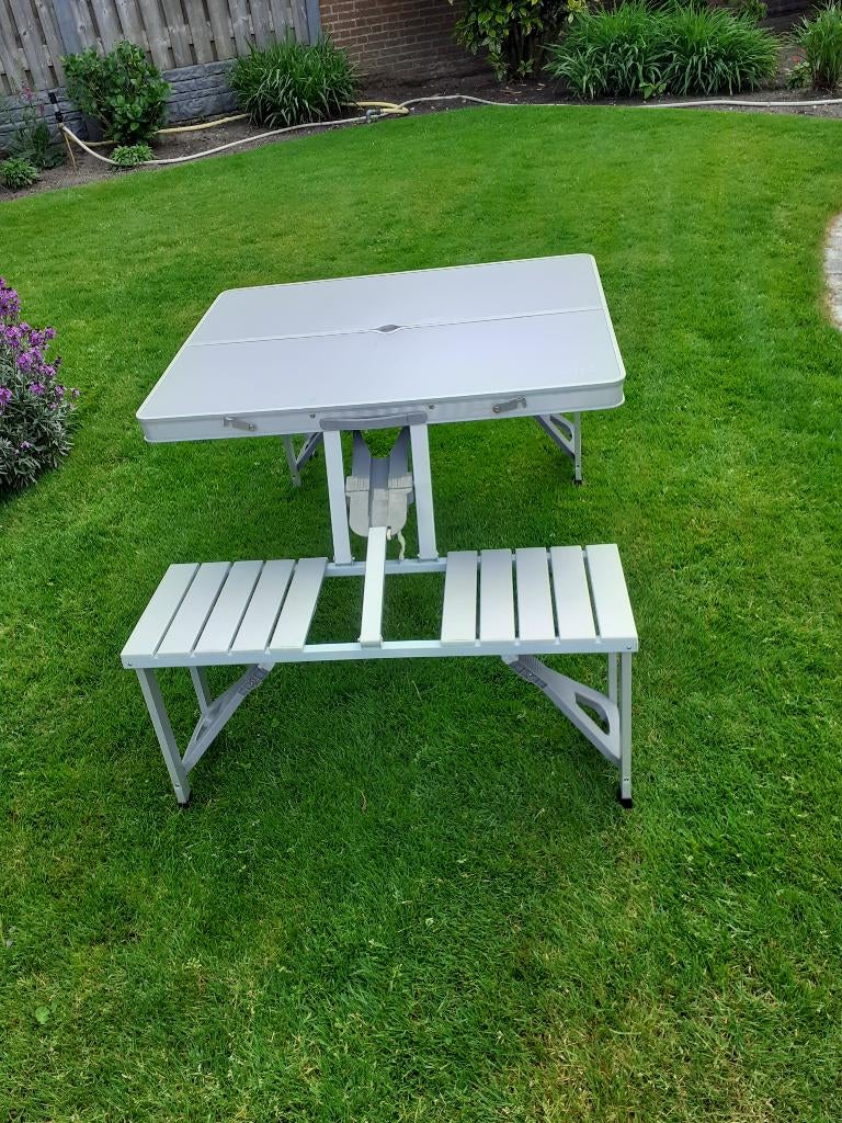 Picknick/campingtafeltje, Ophalen, Gebruikt
