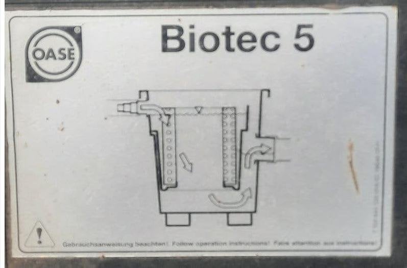 vijverfilter € 50,-  niet gebruikt !  OASE  aanbieding  vado, N, N, Nieuw, Ophalen of Verzenden