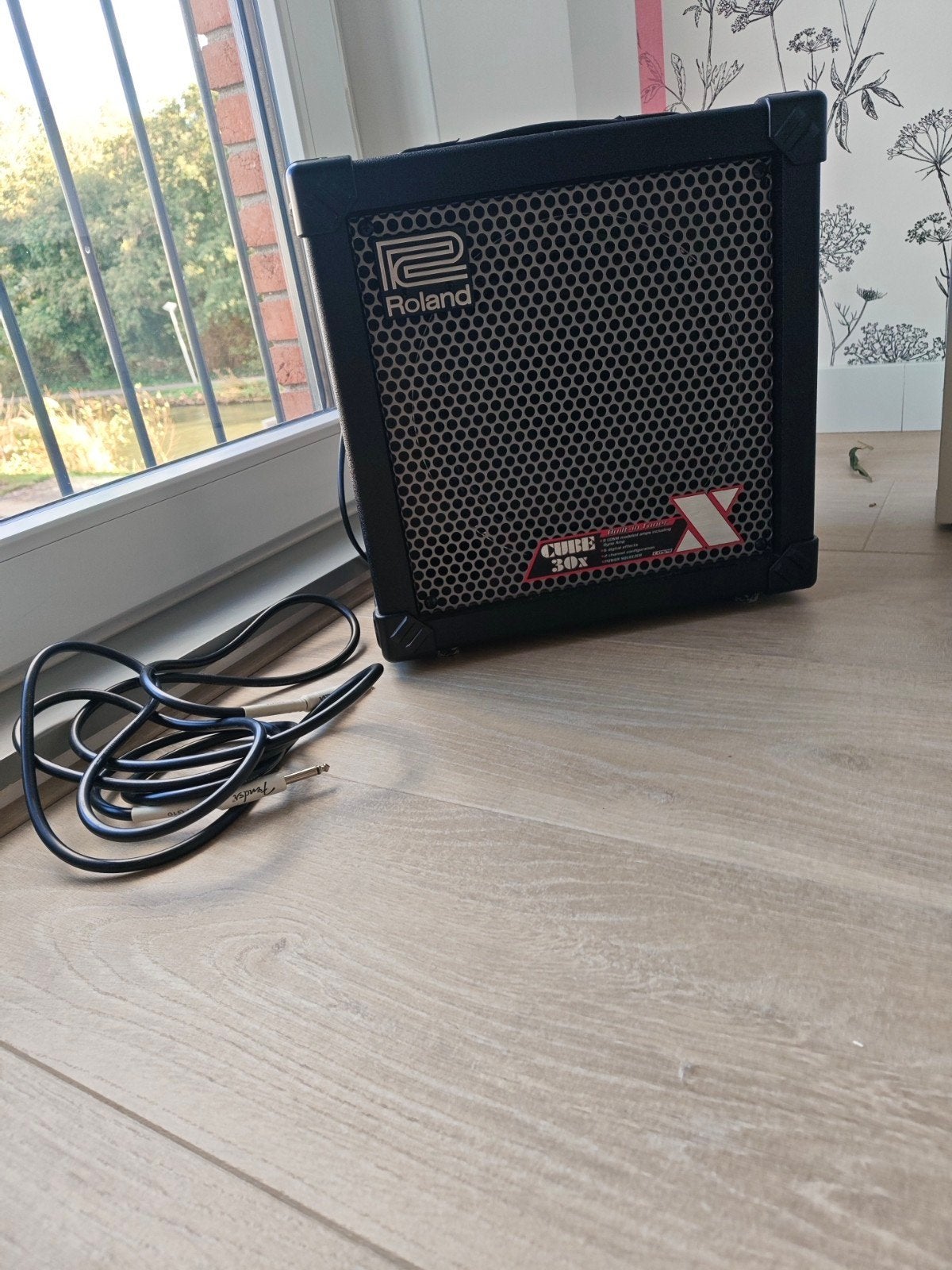 Roland Cube 30X gitaarversterker, Ophalen, Gebruikt, Gitaar, Minder dan 50 watt