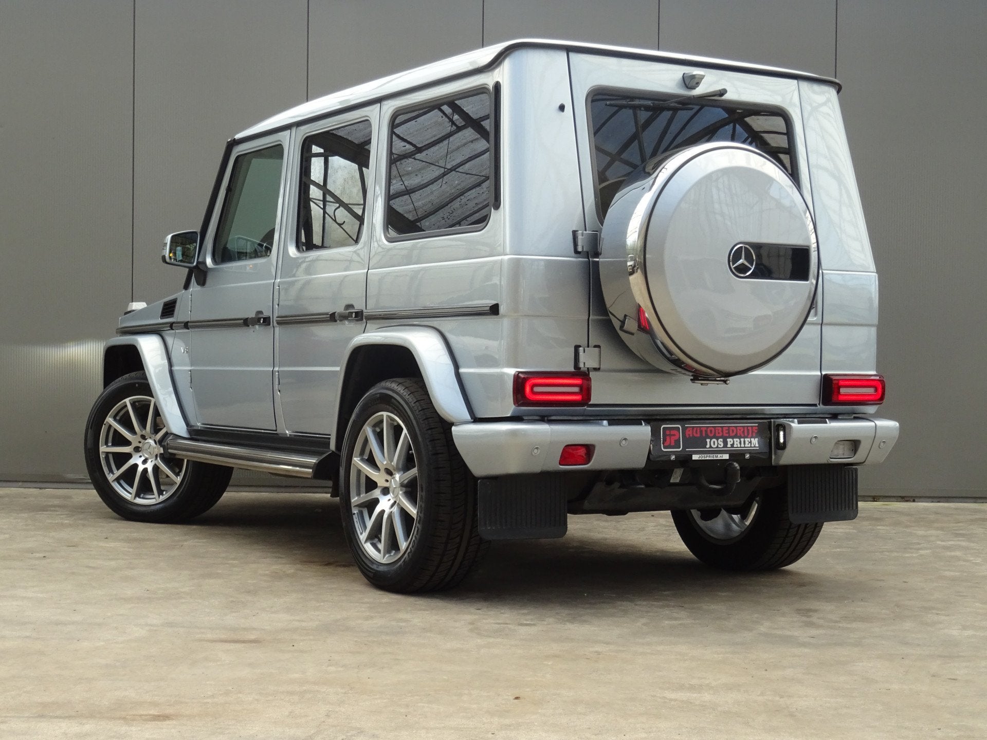 Mercedes-Benz G-Klasse 500 * DESIGNO * UNIEKE KLEUR EN PERFE, Auto's, Automaat, Gebruikt, 8 cilinders, G-Klasse