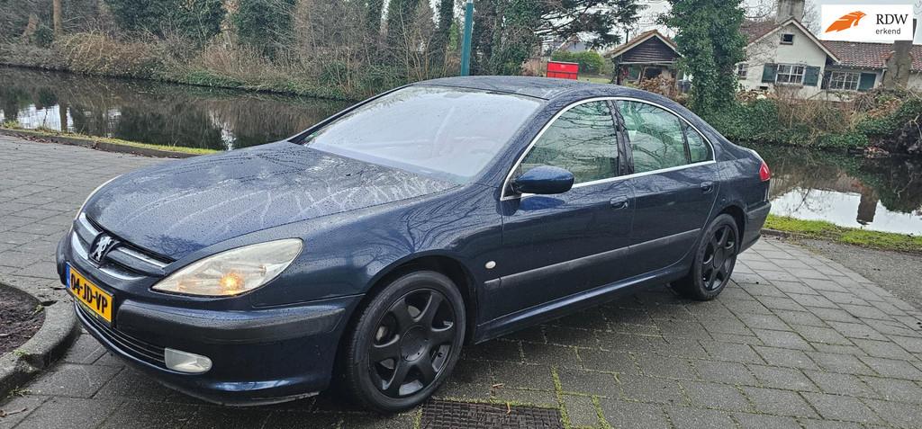 Peugeot 607 2.2-16V Pack, Auto's, Peugeot, Bedrijf, Te koop, ABS, Airbags, Airconditioning, Alarm, Automatische klimaatregeling