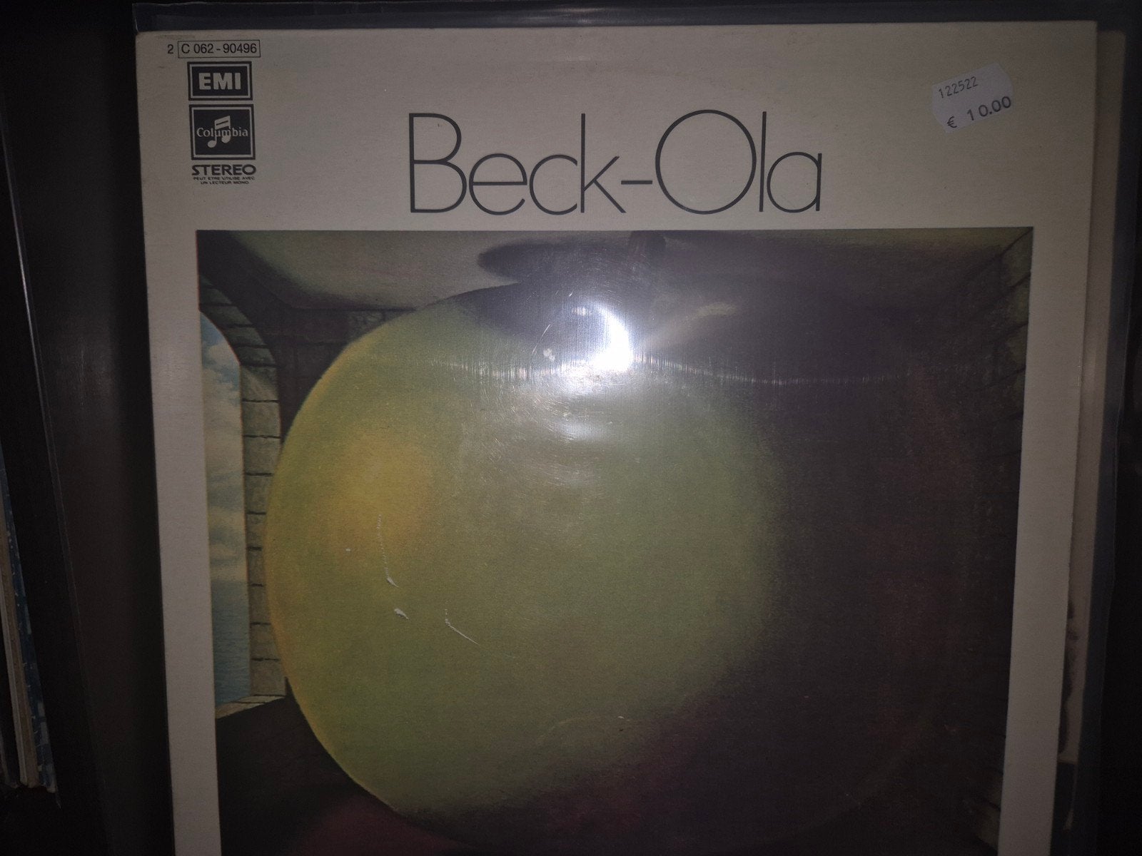 Jeff Beck, Ophalen of Verzenden, Gebruikt, 12 inch, Poprock