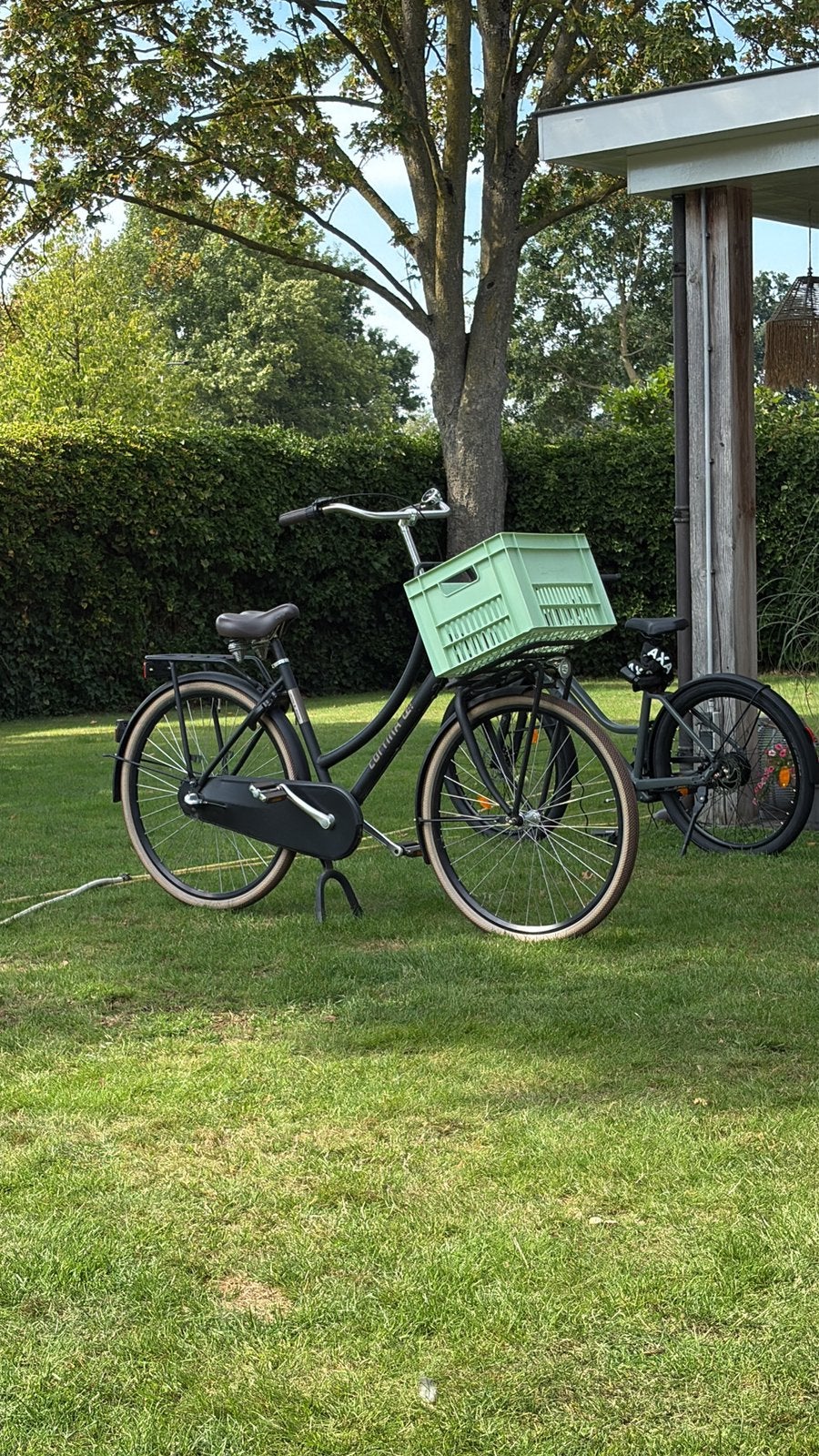 Cortina oma fiets, Ophalen, Zo goed als nieuw