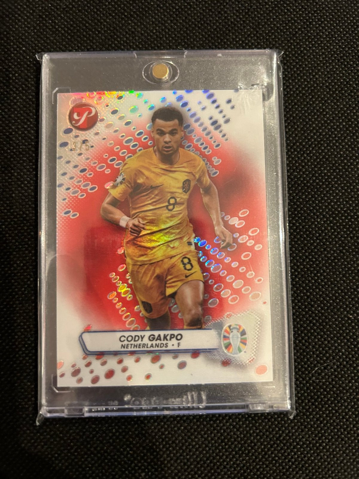 Cody Gakpo /5, Verzenden, Zo goed als nieuw, Plaatje