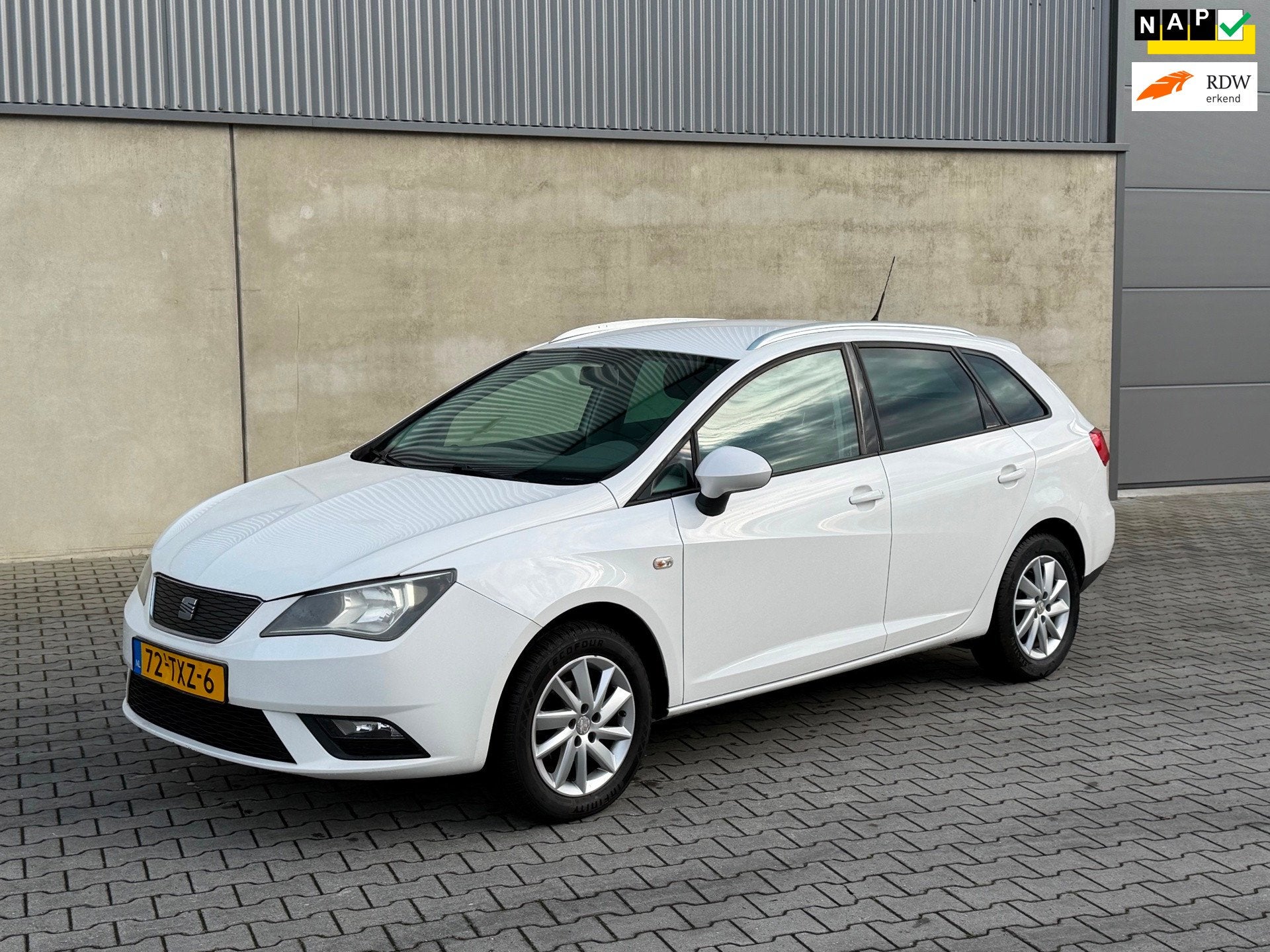 Seat Ibiza ST 1.2 TDI Style Ecomotive APK 10-06-2027+CLIMATE, Auto's, Voorwielaandrijving, Euro 5, Gebruikt, Origineel Nederlands