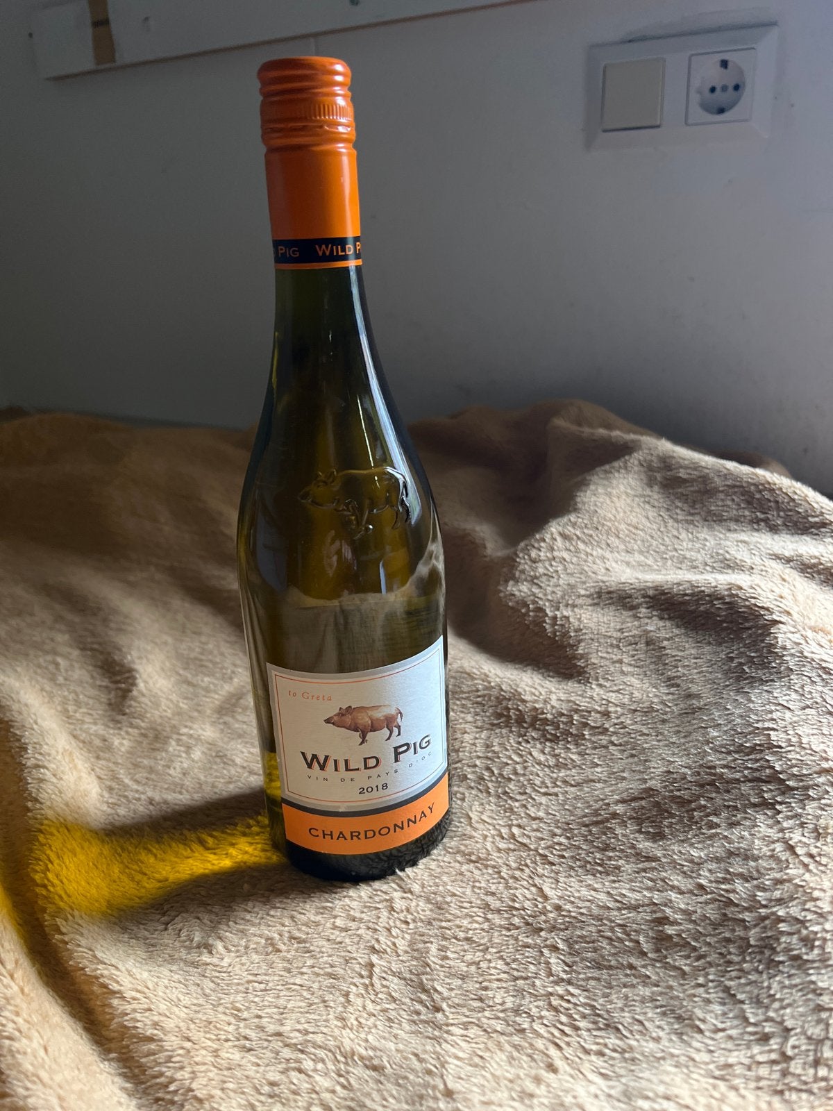 Wild Pig Chardonnay 2018 - Witte Wijn, Overige gebieden, Nieuw, Ophalen of Verzenden, Witte wijn