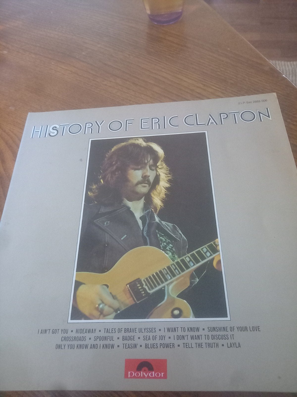 Eric Clapton - History of Eric Clapton Dubbel-LP, Rock, Gebruikt, Complilatie, Ophalen of Verzenden