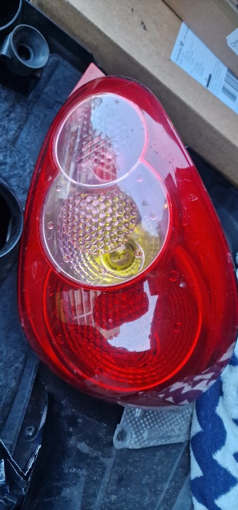 left rear lamp Toyota Aygo, Auto-onderdelen, Ophalen of Verzenden, Gebruikt, Toyota
