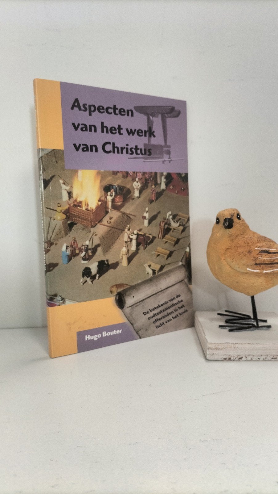 Bouter, Hugo; Aspecten van het werk van Christus, Ophalen of Verzenden, Gelezen, Christendom | Protestants