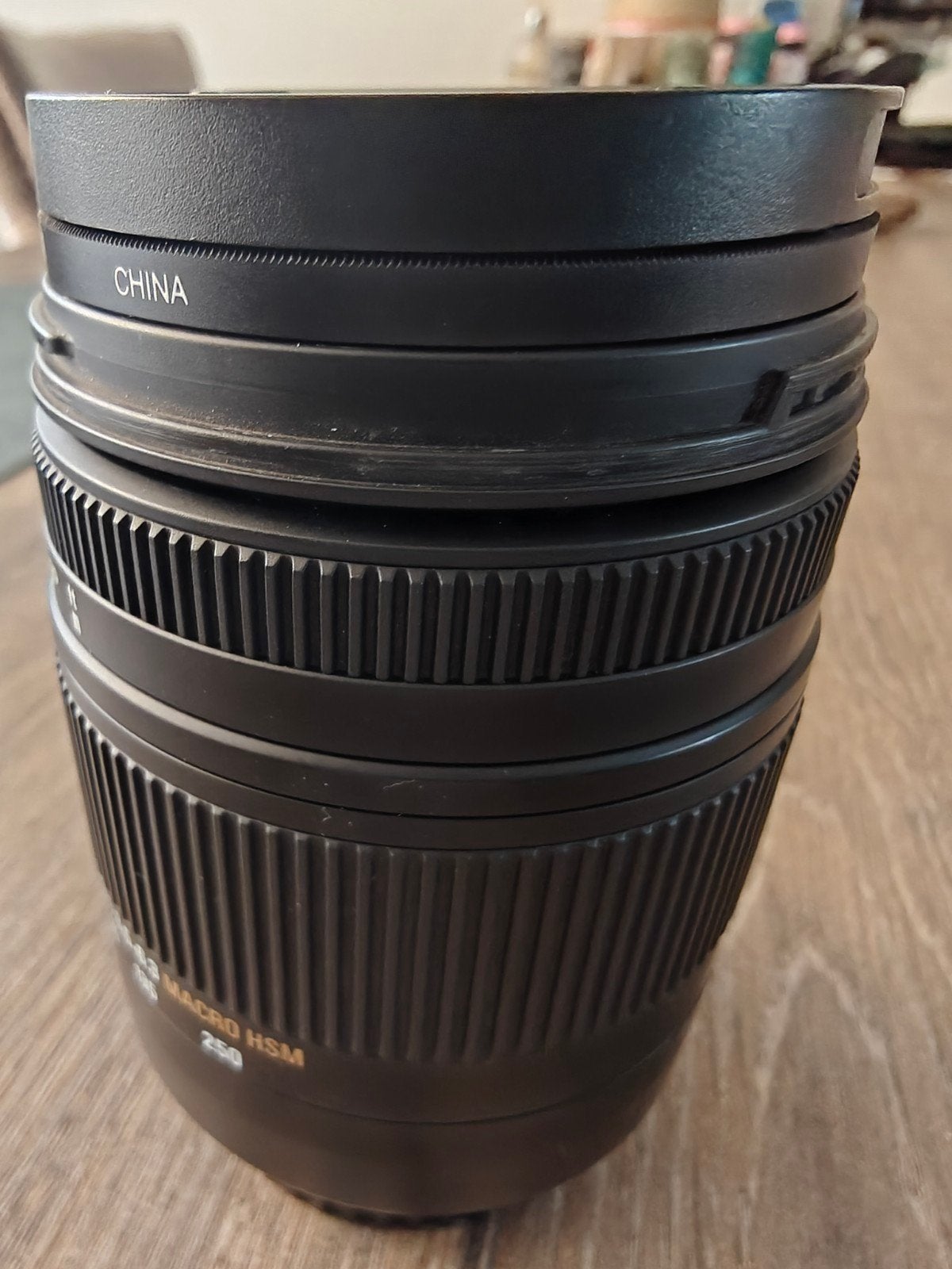Sigma 18-250mm f/3.5-6.3 DC Macro OS HSM Canon, Gebruikt, Sigma, Macrofunctie, Ophalen of Verzenden