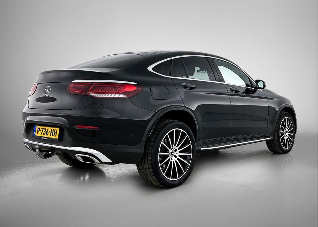 Mercedes-Benz GLC 300 e 4MATIC Business Solution AMG AMG Sty, Auto's, Mercedes-Benz, Automaat, Gebruikt, 4 cilinders, Zwart