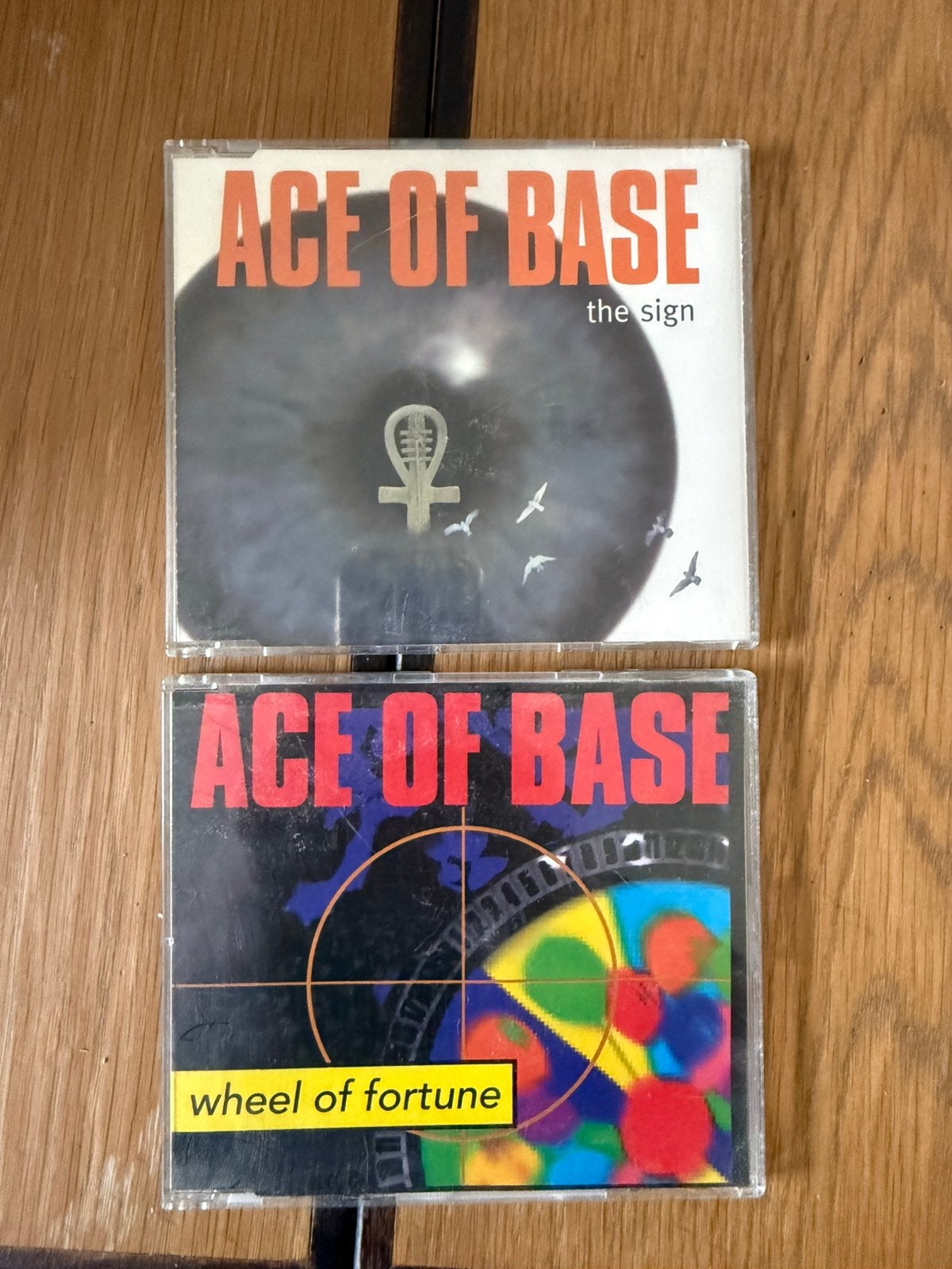 Ace of Base singles, Ophalen of Verzenden, Gebruikt, Pop