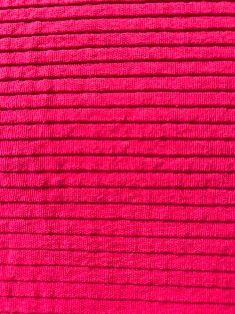 IKEA forsythia katoenen plaid 250 x 250 roze rood, Ophalen of Verzenden, Zo goed als nieuw
