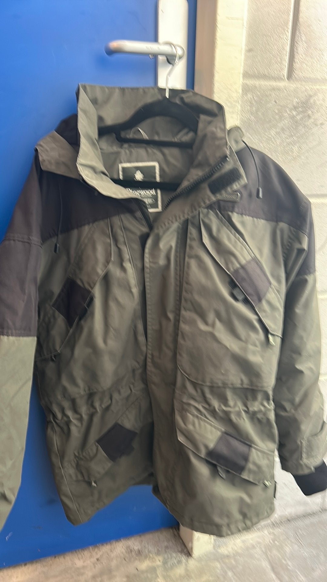 Pinewood Lappland extreme jas S, Ophalen of Verzenden, Gedragen, Groen
