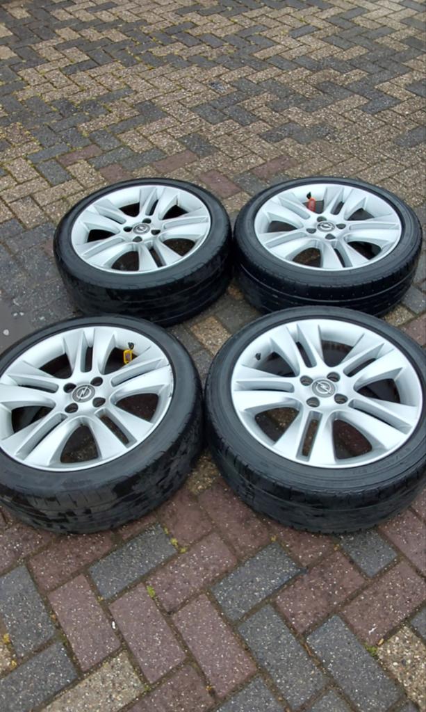 Velgen opel corsa, Auto-onderdelen, Banden en Velgen, Ophalen, Zomerbanden, Velg(en)