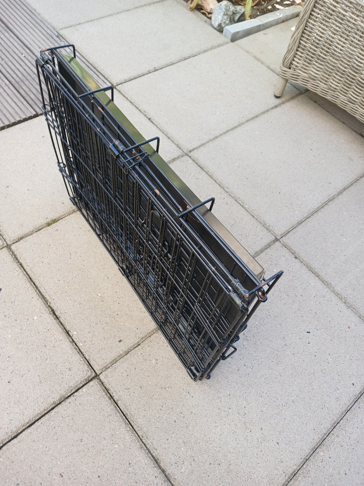 Opvouwbare hondenbench. 40 X 60 cm en 50 cm hoog, Dieren en Toebehoren, Ophalen, Gebruikt