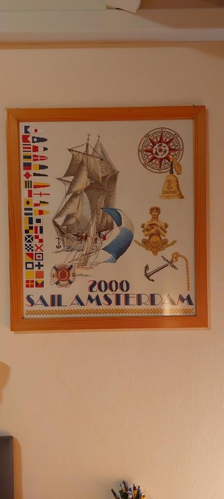 Sail Amsterdam 2000 borduurwerk, Ophalen, Overige typen