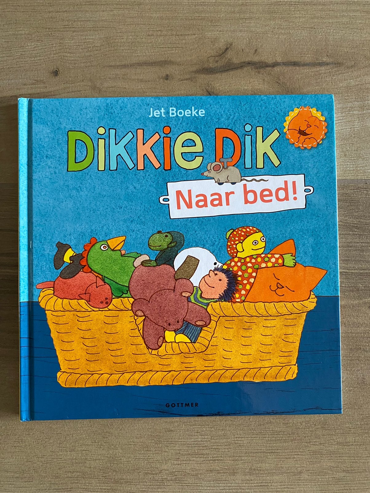 Kinderboek: Dikkie Dik - Naar bed!, Boeken, Fictie algemeen, Jongen of Meisje, Ophalen of Verzenden, Zo goed als nieuw