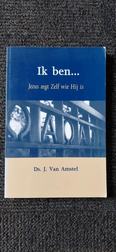 J. van Amstel - Ik ben..., Ophalen of Verzenden, Zo goed als nieuw, J. van Amstel