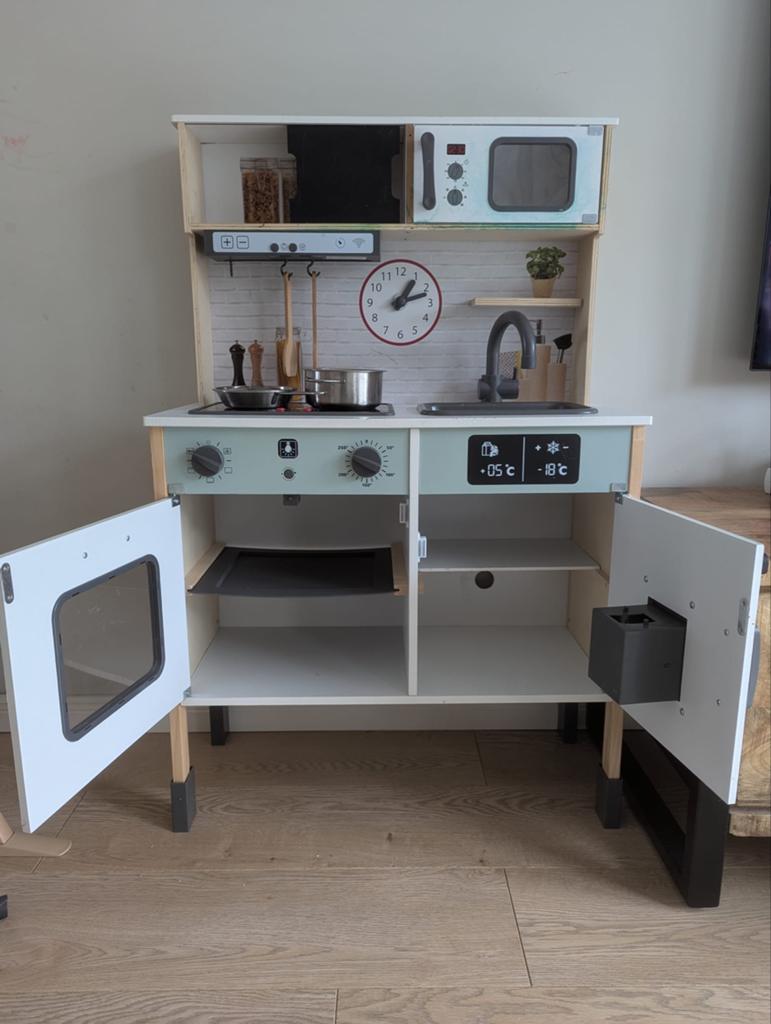 Playtive Houten Speelkeuken, Ophalen, Gebruikt, Hout, Speelkeuken