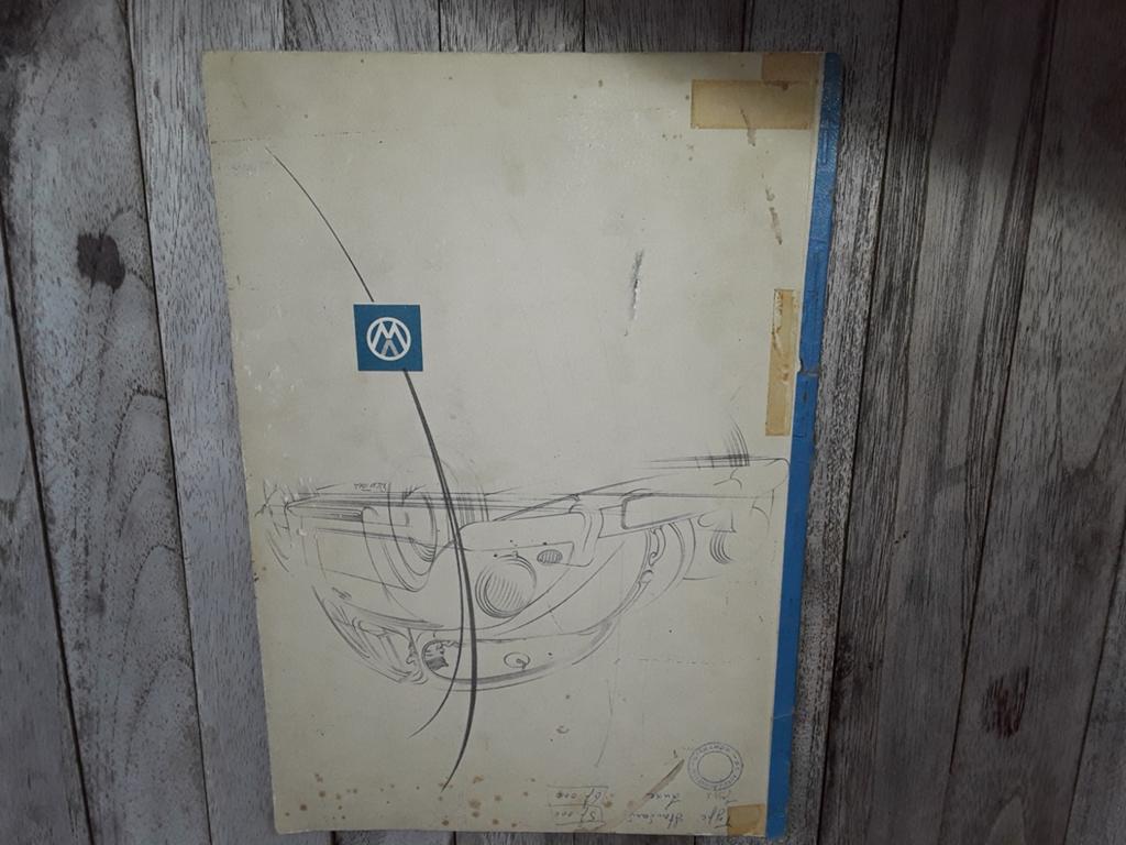 Zeer zeldzame vintage  brochure VW kever. Volkswagen Beetle, Ophalen of Verzenden, Zo goed als nieuw