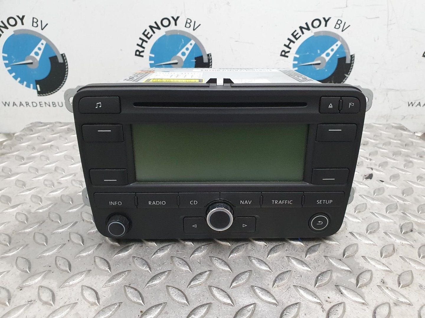 VOLKSWAGEN GOLF NAVIGATIE 2009, Gebruikt, -, -, Ophalen of Verzenden